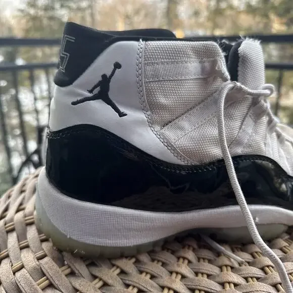 Jordan Shoes Sneakers Men’s 12 EU 46 Concord 11 Basketball Dunk Court Air - Picture 2 of 16